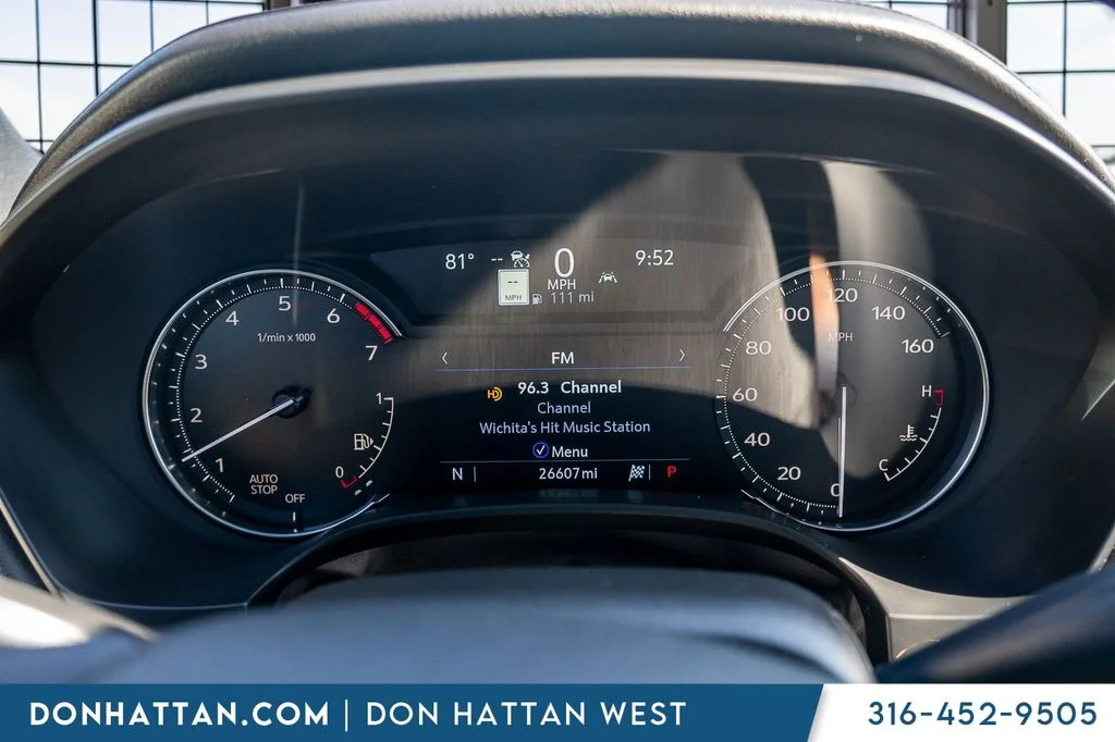 Used 2023 Blue Cadillac Premium Luxury image 8