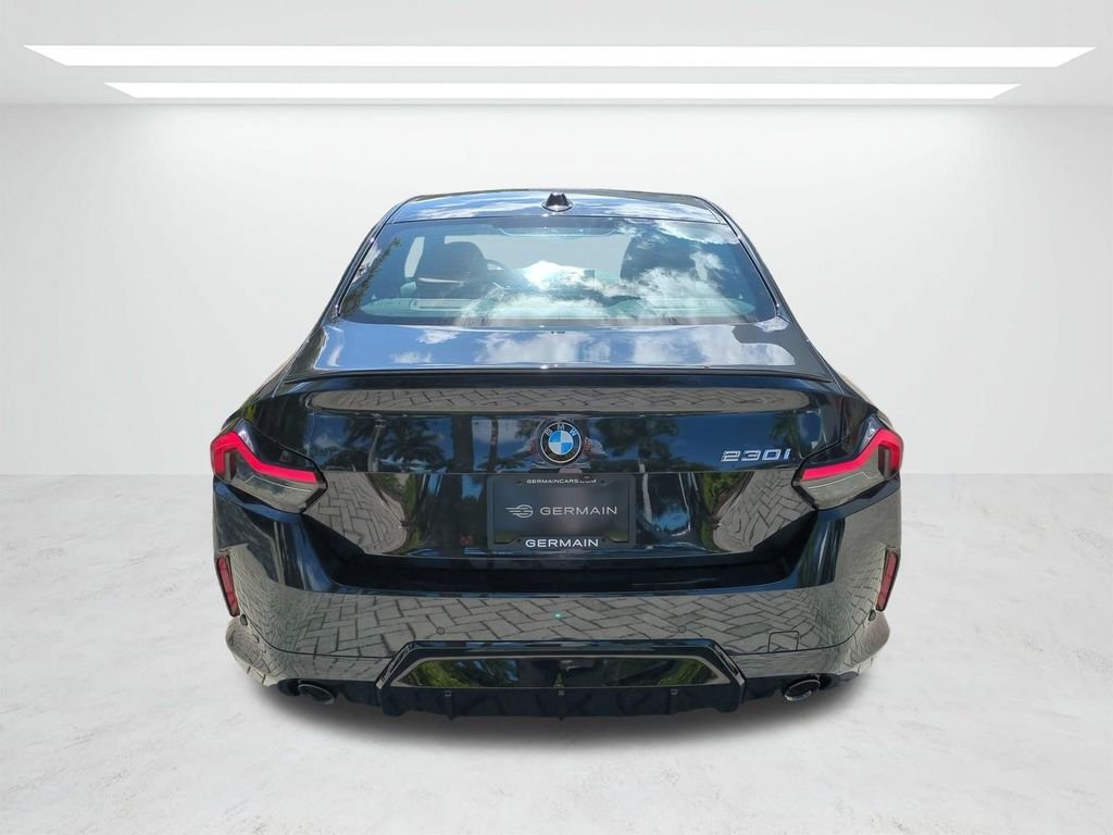New 2026 Black Sapphire Metallic BMW 230i image 5
