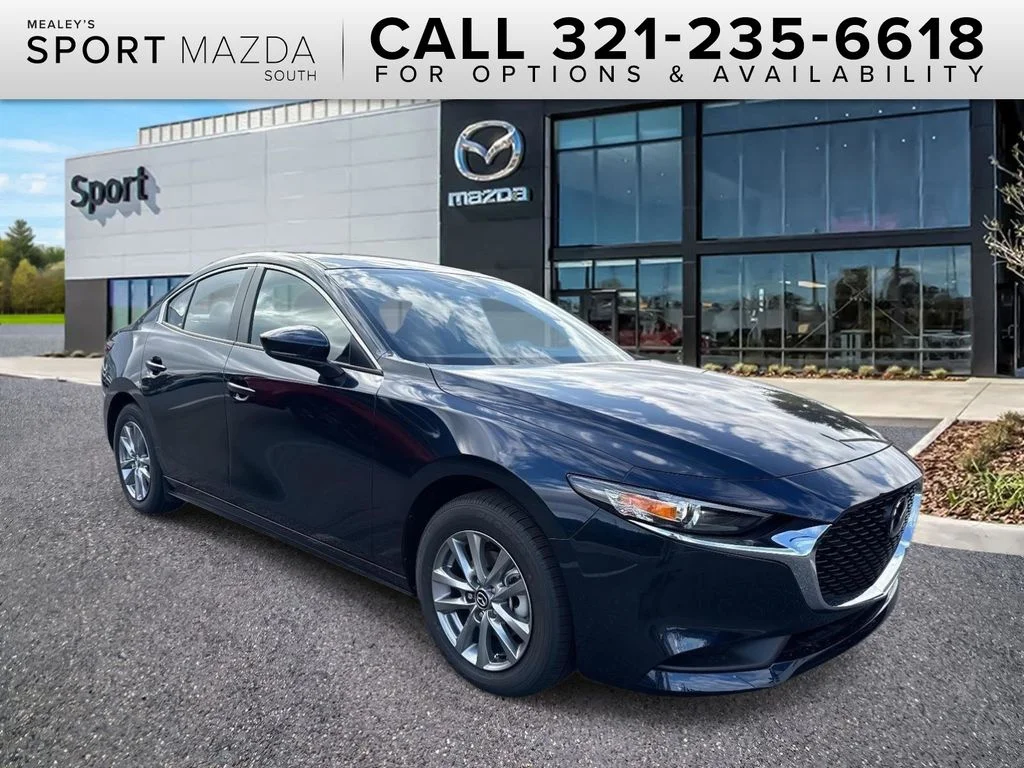 New 2026 Deep Crystal Blue Mica Mazda 2.5 S image 1