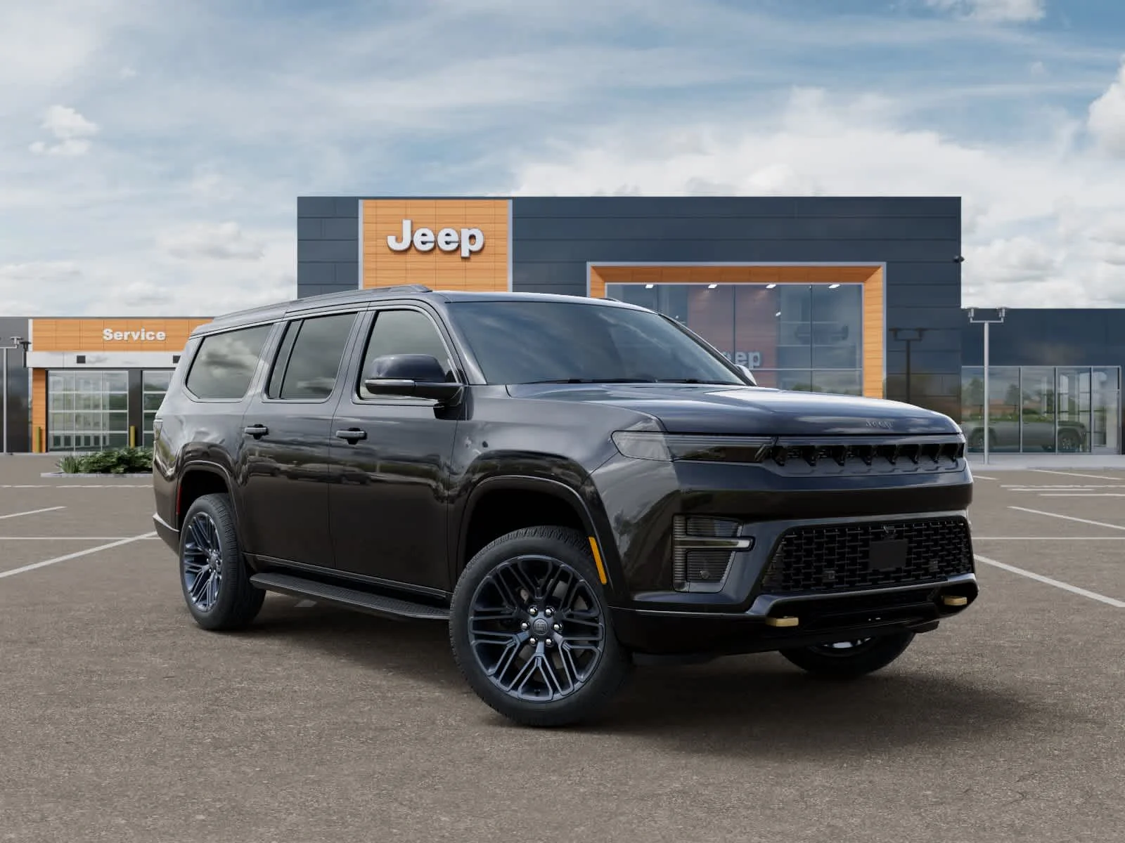 New 2026 High Gloss Black Jeep 85th Anniversary image 5