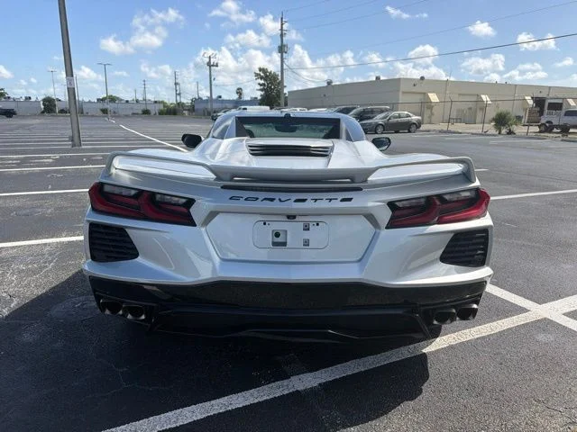 Used 2020 Silver Chevrolet Stingray image 16