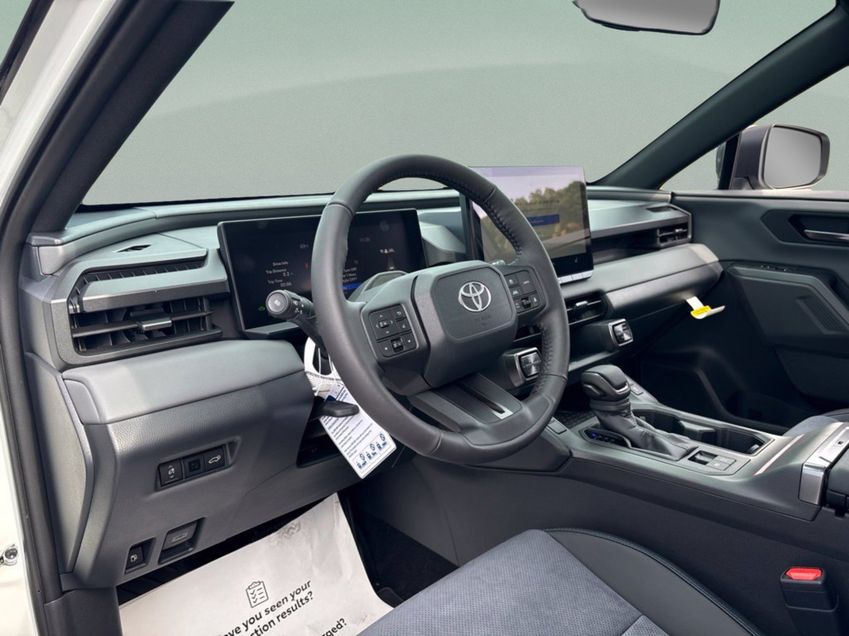 New 2026 Midnight Black Toyota XSE image 16