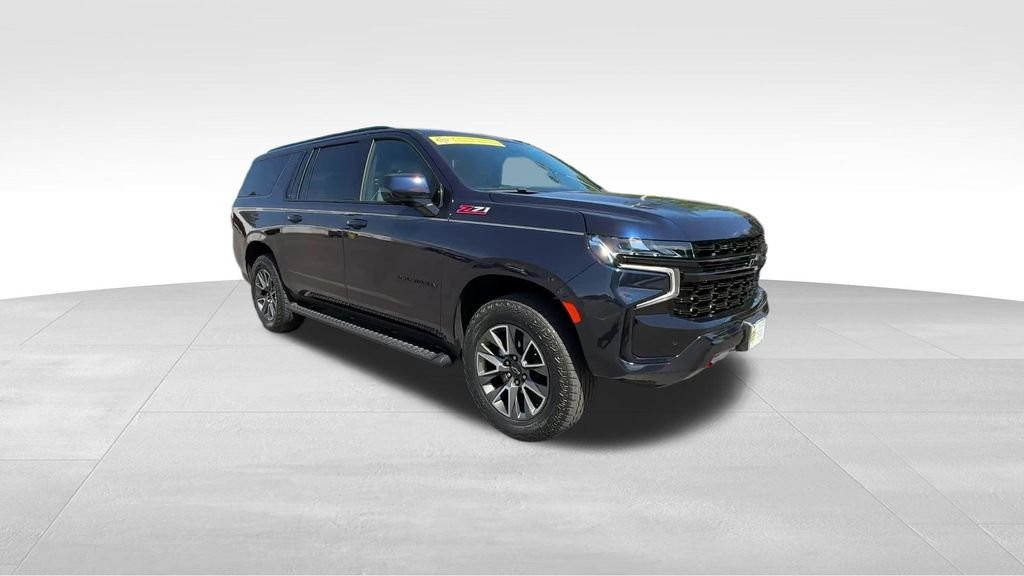 Used 2024 Blue Chevrolet Z71 image 8