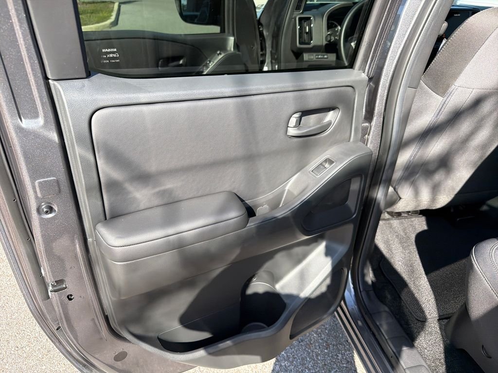 New 2026 Nissan Frontier SV 4D Crew Cab