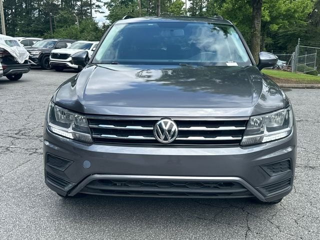 Used 2021 Volkswagen Tiguan S with VIN 3VV1B7AX7MM072921 for sale in Marietta, GA