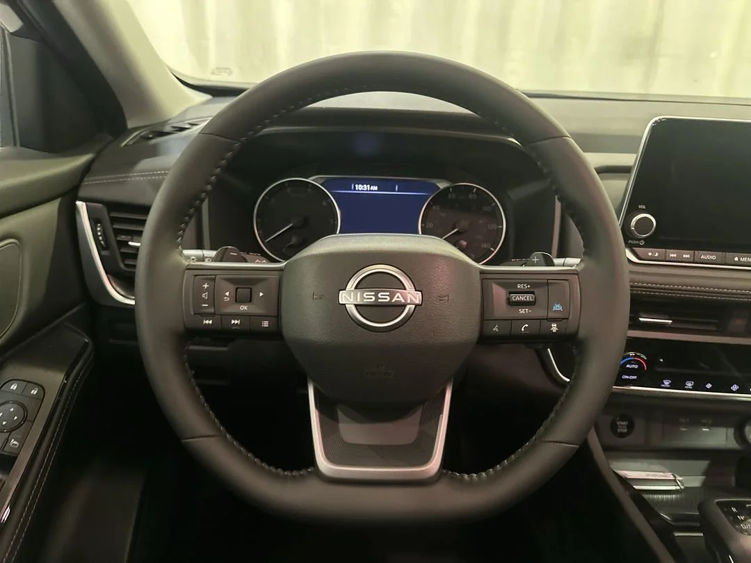 New 2026 Gun Metallic Nissan SV image 15