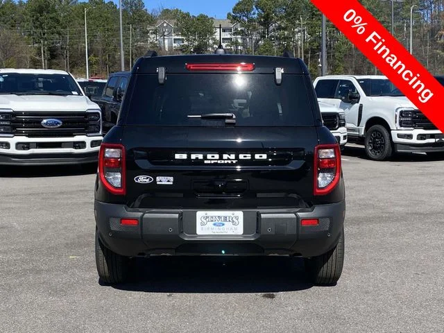 New 2026 Shadow Black Ford Big Bend image 14
