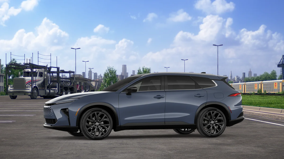 New 2026 Storm Cloud Toyota Limited image 2