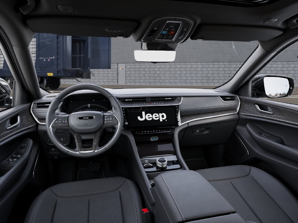 New 2027 Bright White Clear-Coat Paint Jeep Limited Reserve image 14