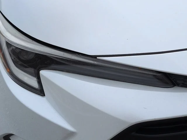 Certified Used 2024 Beige Toyota LE image 10