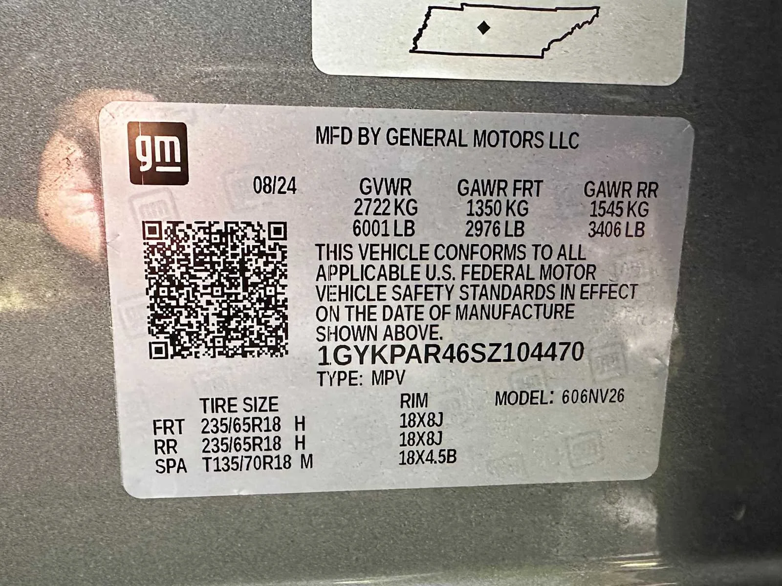2025 Cadillac XT6 Luxury - Photo 22