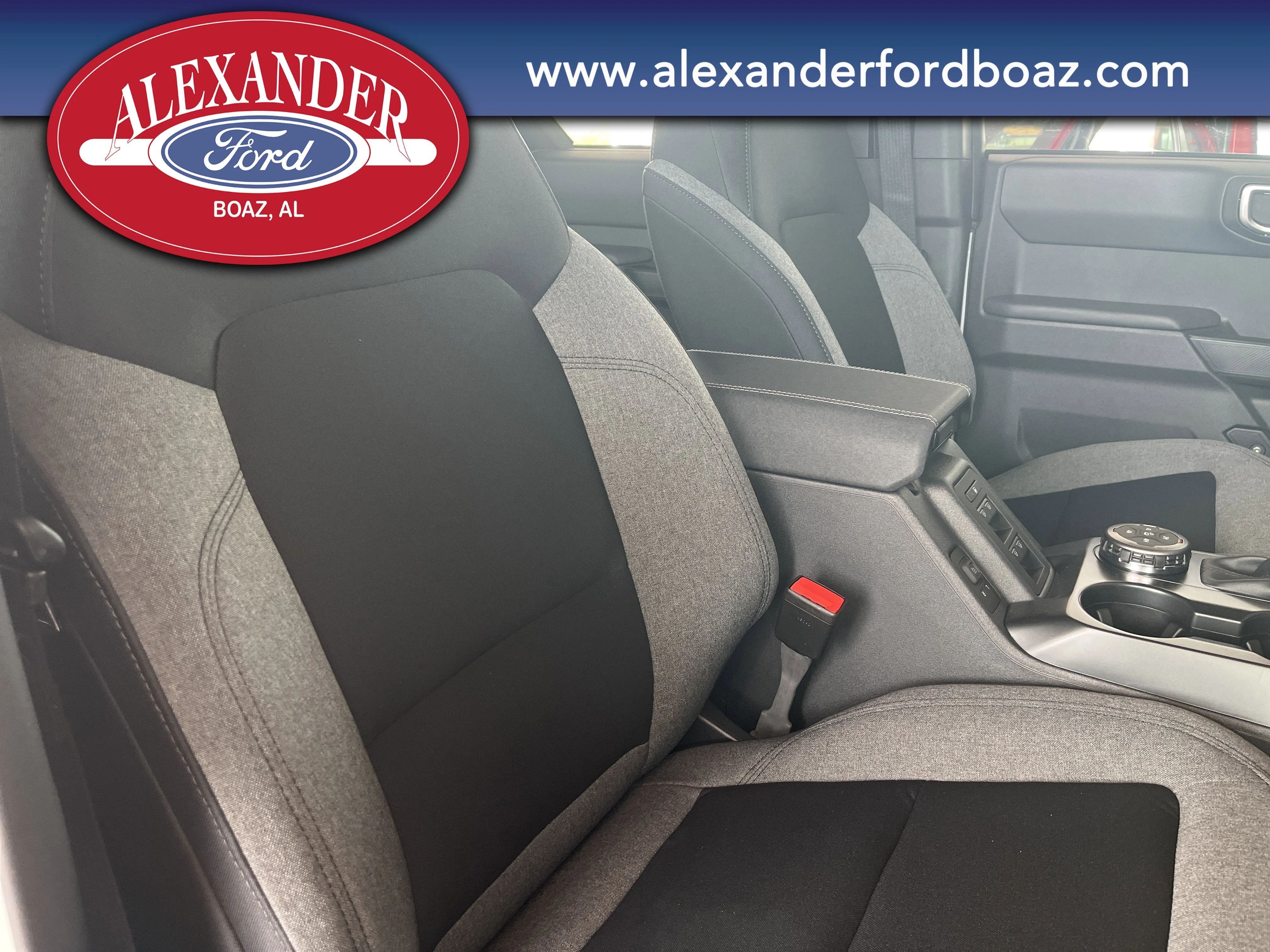 New 2026 Avalanche Gray Ford Base image 17