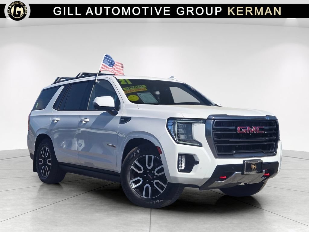 2021 GMC Yukon 4WD AT4's photo