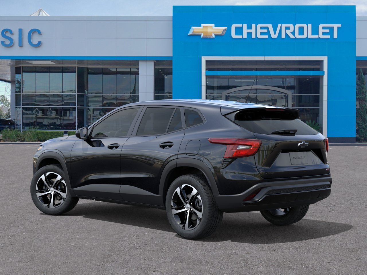 2026 Chevrolet Trax 1RS Black at Mac Haik Chevrolet