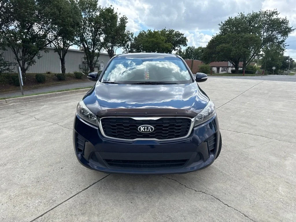Used 2019 Blue Kia LX image 4
