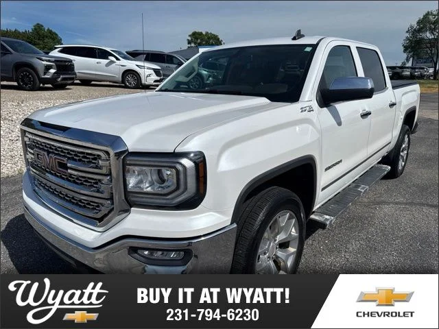 2018 GMC Sierra 1500 SLT
