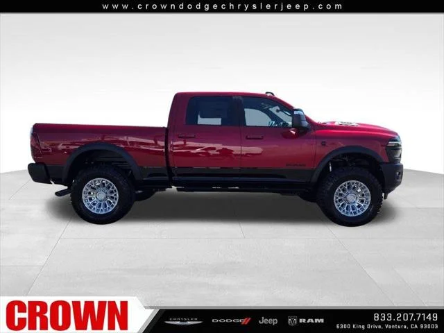 New 2026 Molten Red Pearlcoat RAM REBEL image 4