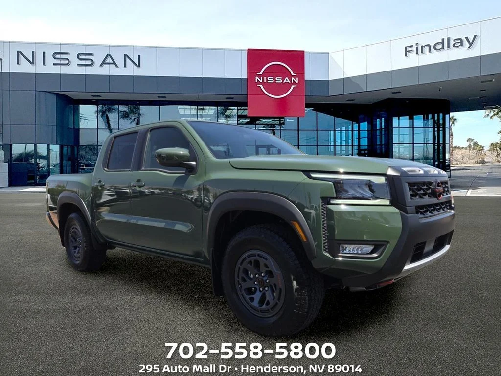 2026 Nissan Frontier PRO-4X Crew Cab 4X4's photo