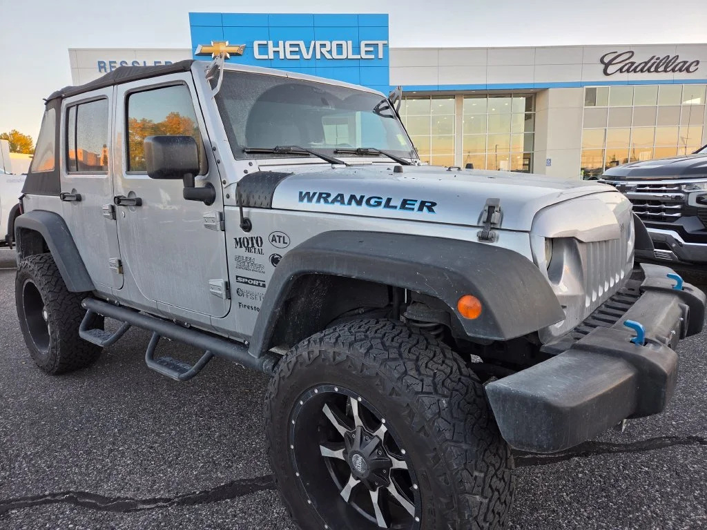 2015 Jeep Wrangler Unlimited