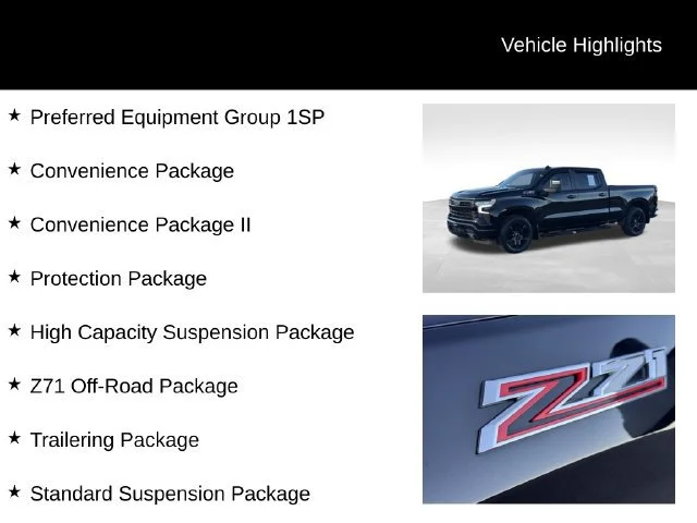 Certified Used 2024 Black Chevrolet RST image 7
