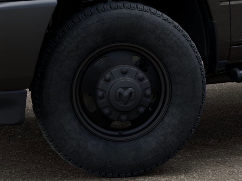 New 2026 Granite Crystal Metallic Clearcoat RAM Tradesman image 8