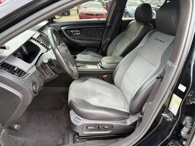 Used 2018 Black Ford SHO image 13