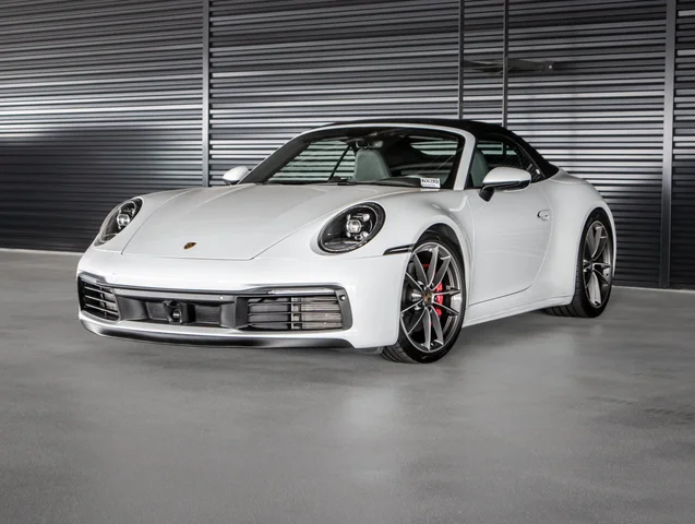 2020 Porsche 911 Carrera 4S Cabriolet