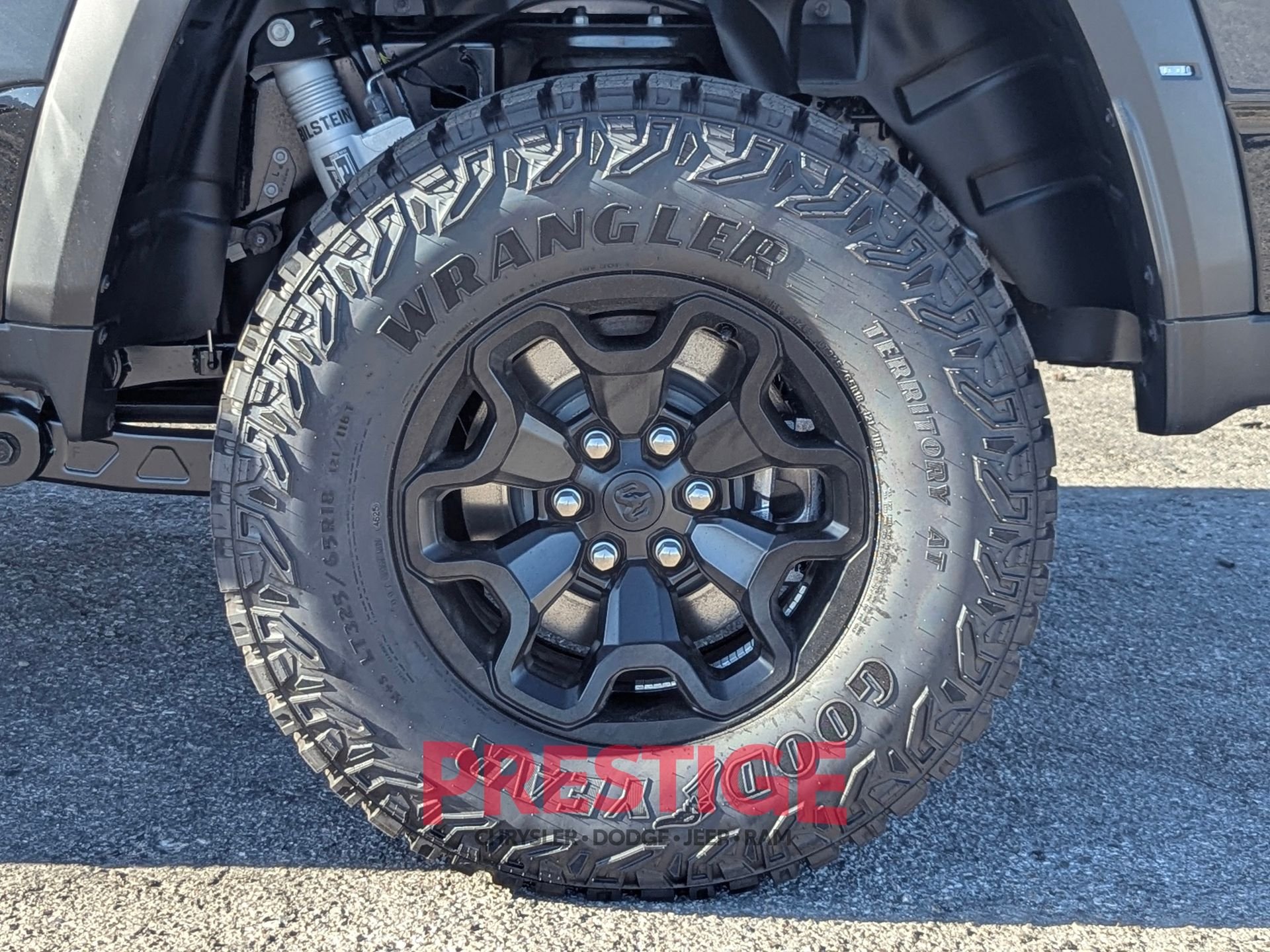 New 2026 Forged Blue Metallic Exterior Paint RAM RHO image 12