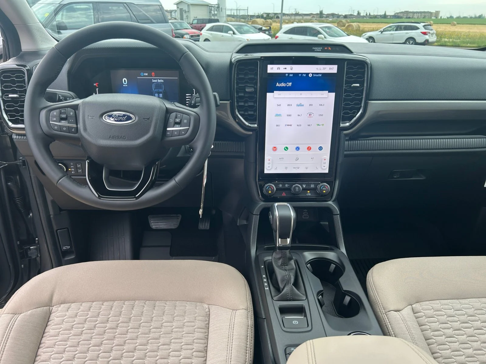 New 2026 Carbonized Grey Metallic Ford XLT image 19