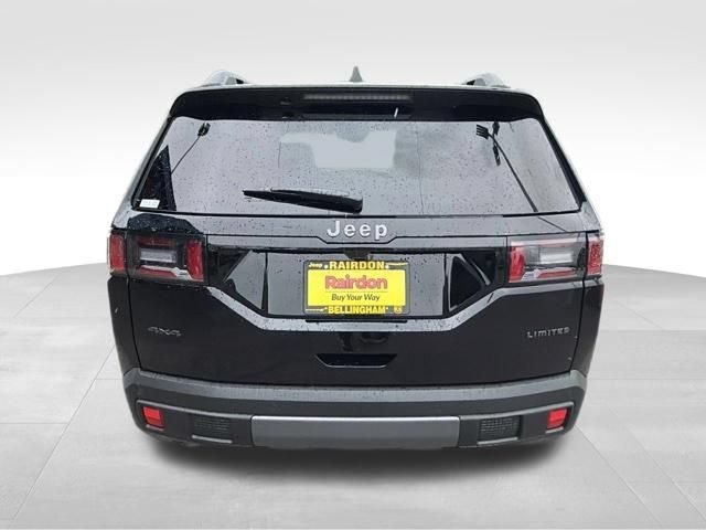 New 2026 Diamond Black Crystal Pearl-Coat Exterior Paint Jeep Limited image 6