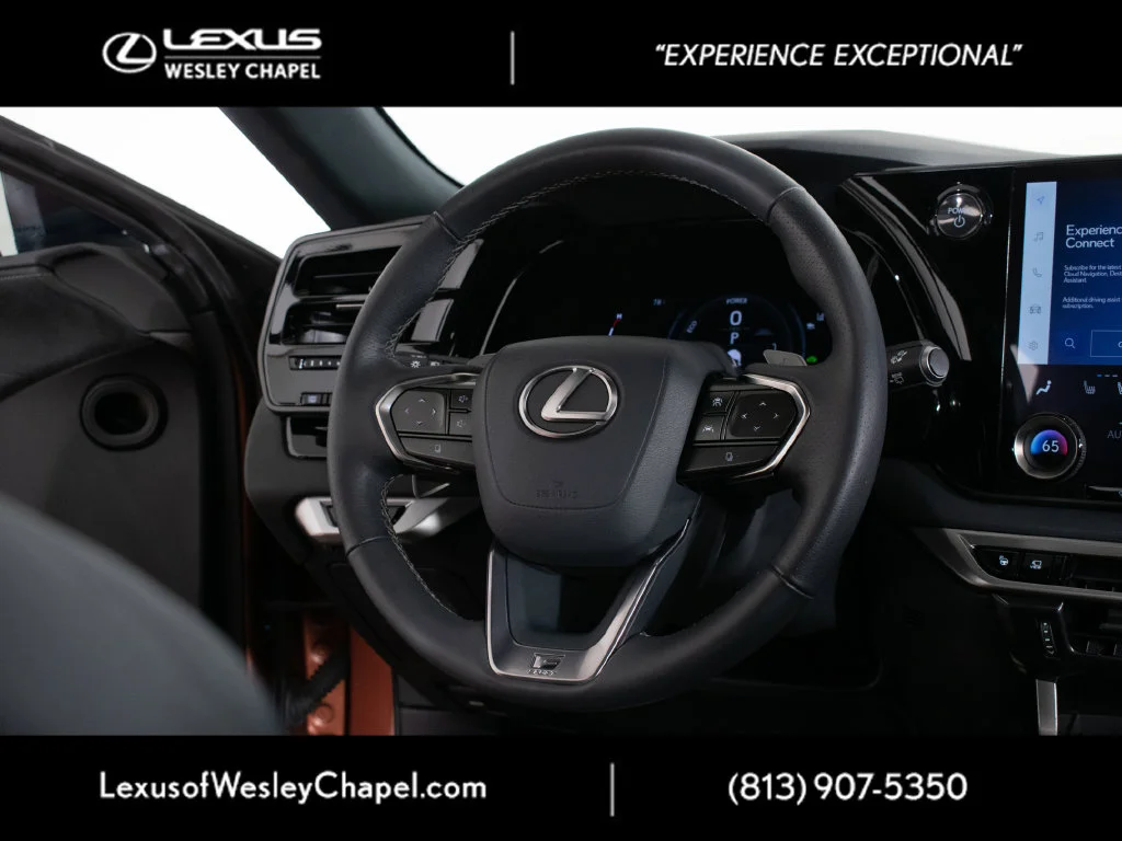 Certified Used 2023 Brown Lexus 500h F SPORT Performance image 18