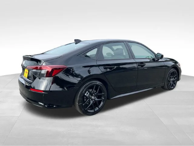 New 2026 Crystal Black Pearl Honda Sport image 8