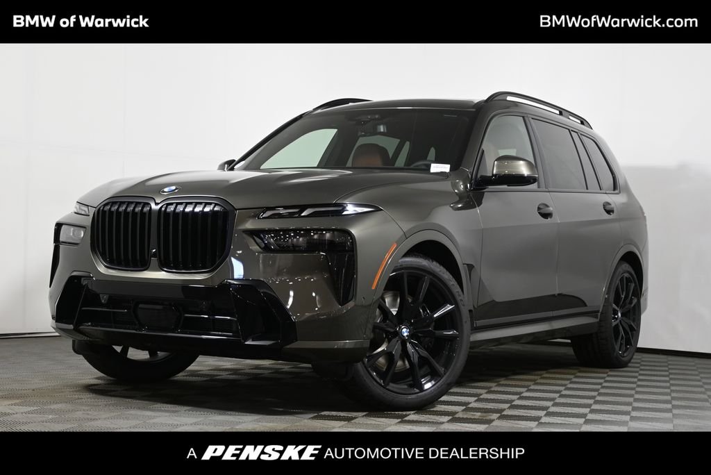 New 2027 Green Metallic BMW xDrive40i image 1