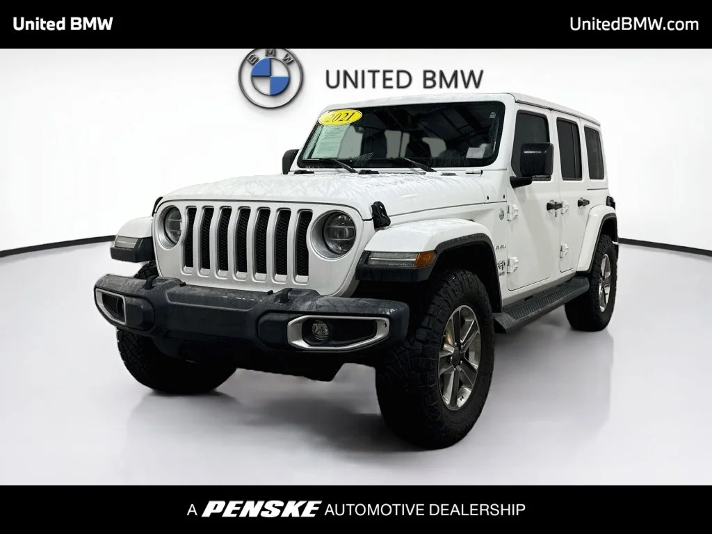2021 Jeep Wrangler Unlimited
