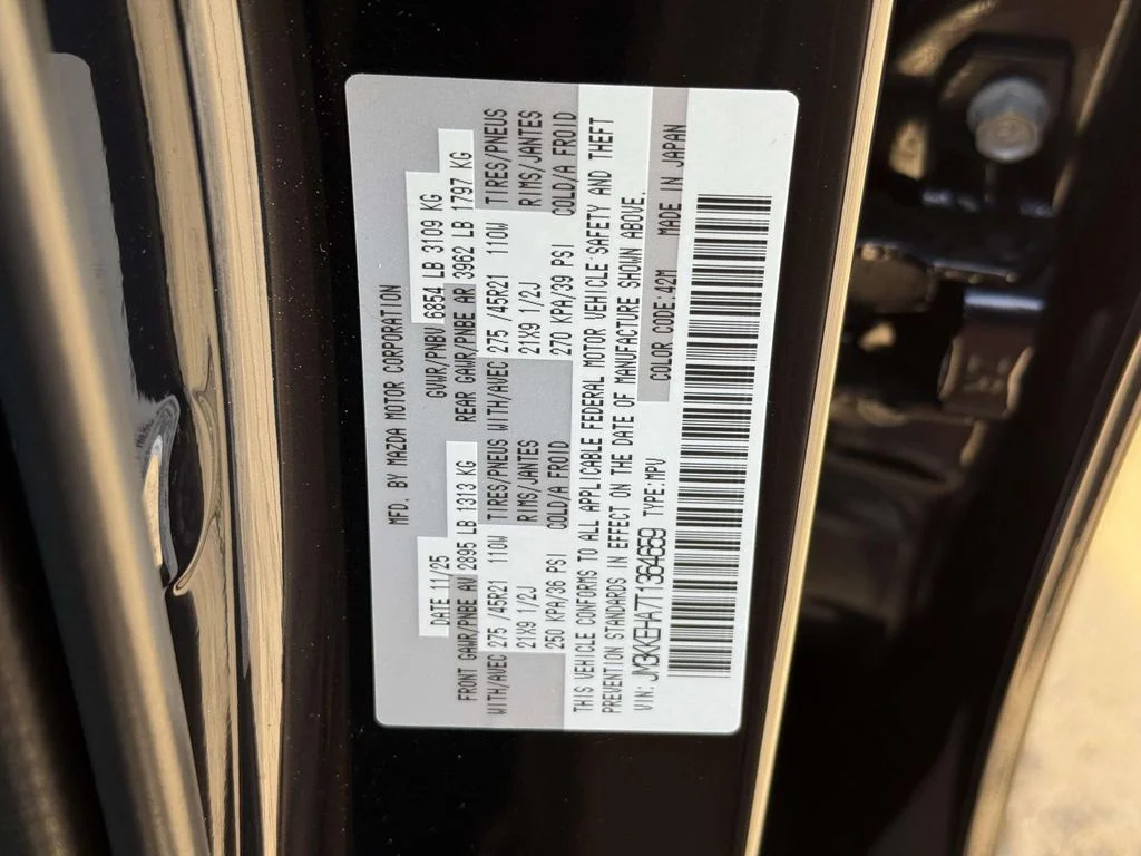 New 2026 Crystal Blue Mazda Premium Plus image 35