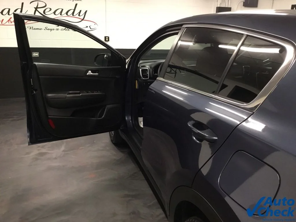 Used 2020 Blue Kia LX image 19