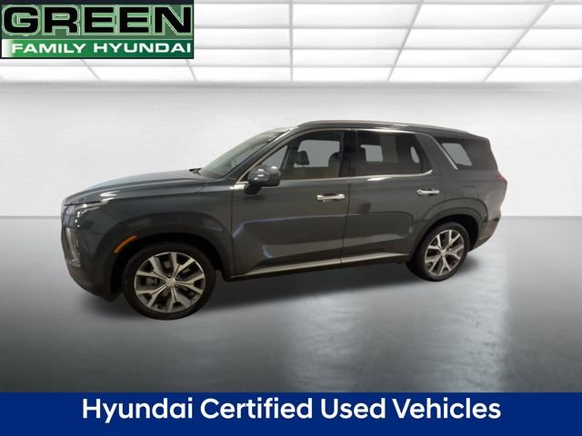 Certified Used 2022 Gray Hyundai SEL image 14