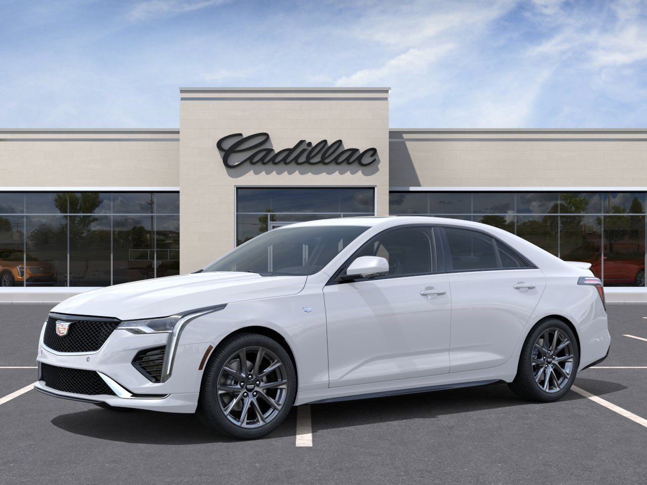 New 2026 Summit White Cadillac Sport image 2