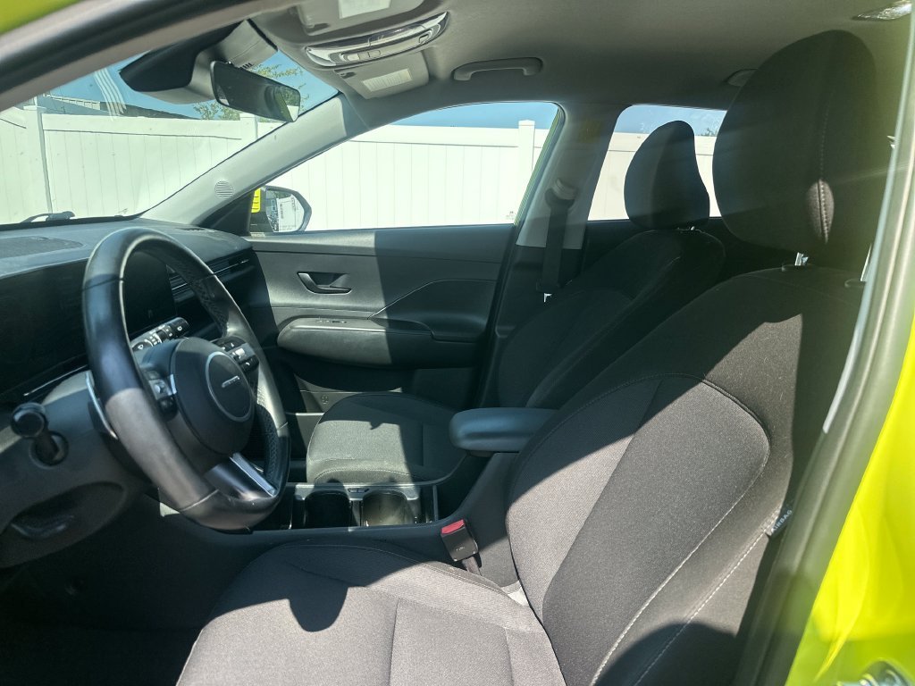 Used 2024 Neoteric Yellow Hyundai SEL image 42