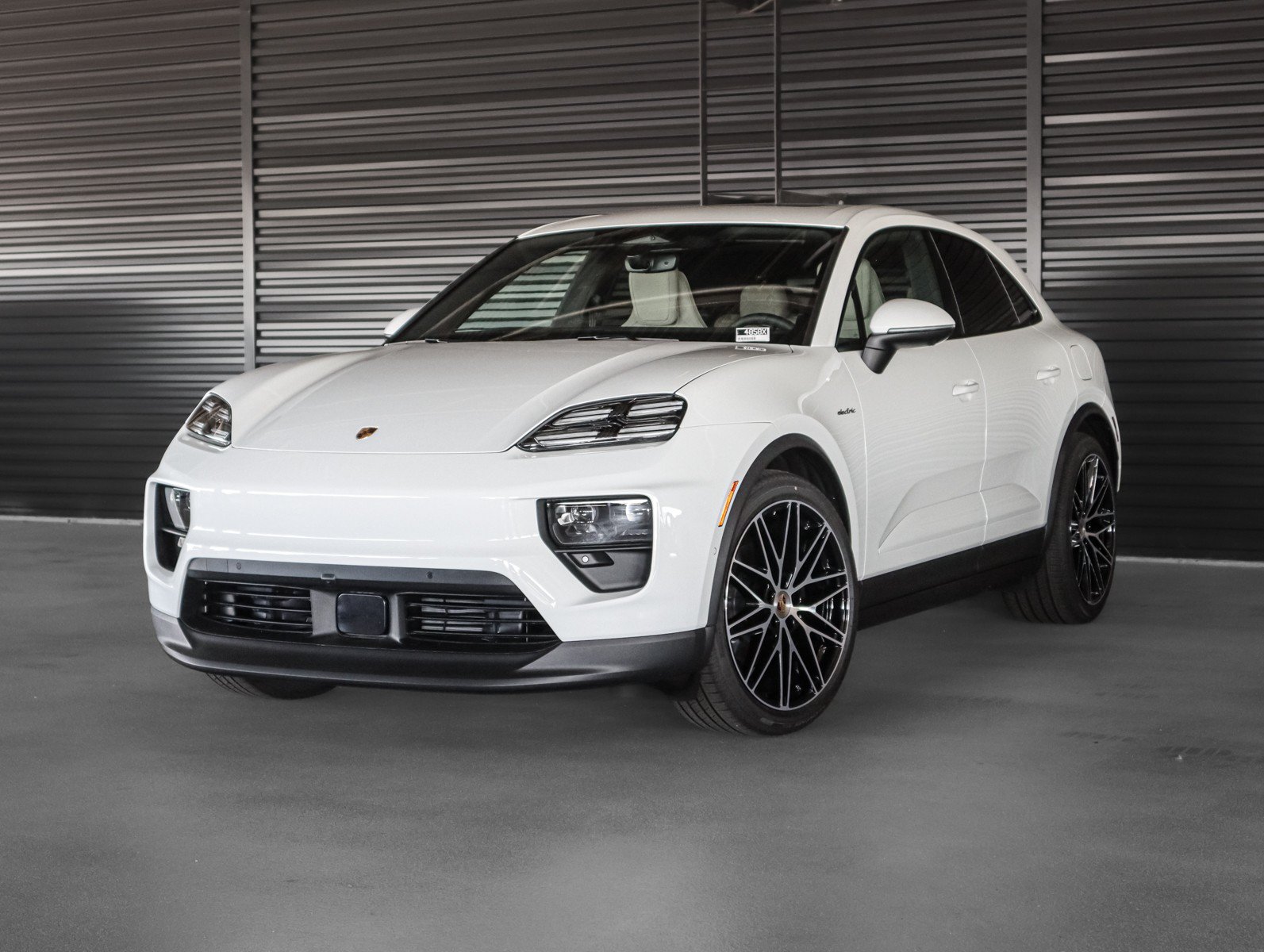 New 2026 White Porsche Electric image 1