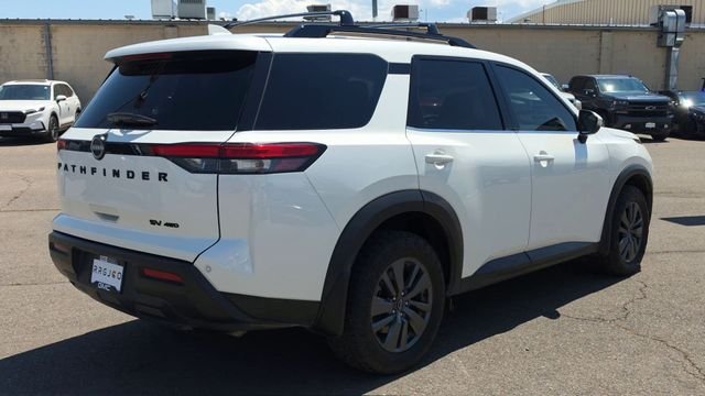Used 2023 White Nissan SV image 9