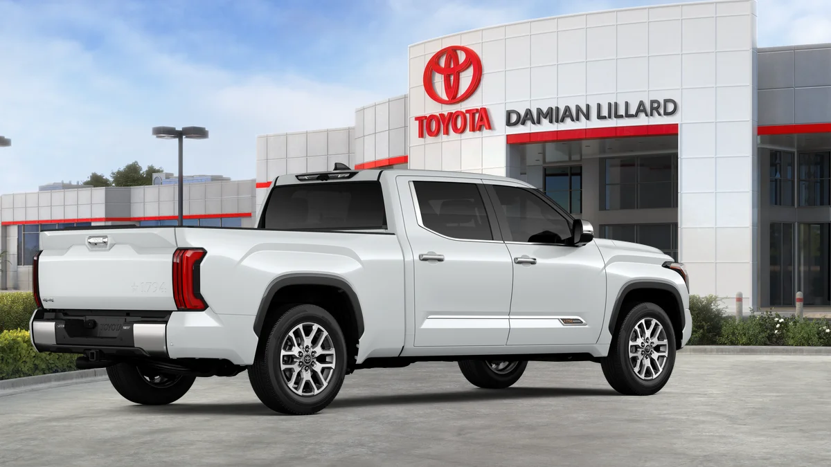 New 2026 Wind Chill Pearl Toyota 1794 Edition image 47