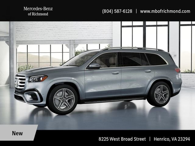 New 2026 Cirrus Silver Metallic Mercedes-Benz GLS 450 image 79