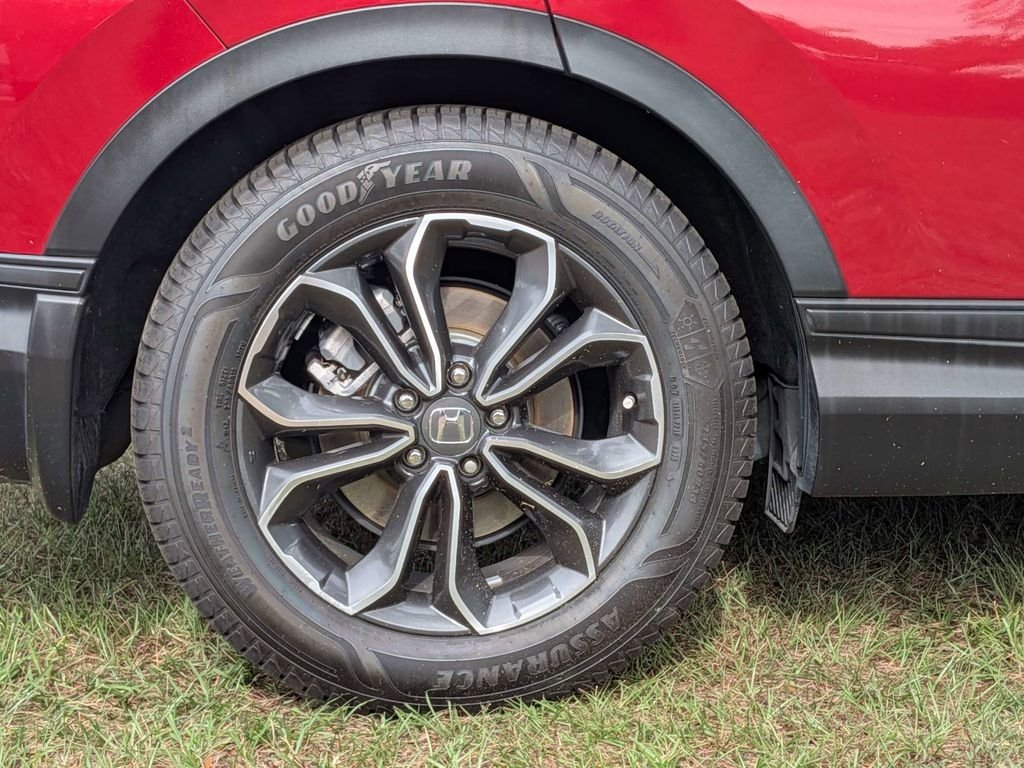 Used 2021 Red Honda EX image 10