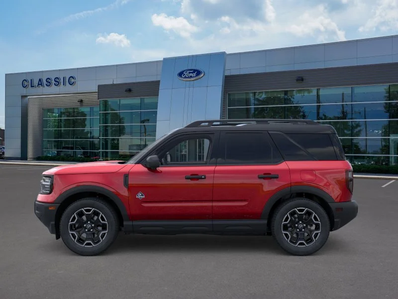 New 2026 Ruby Red Metallic Tinted Clearcoat Ford Outer Banks® image 17