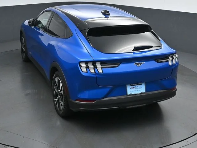 Certified Used 2025 Velocity Blue Metallic Ford Select image 48