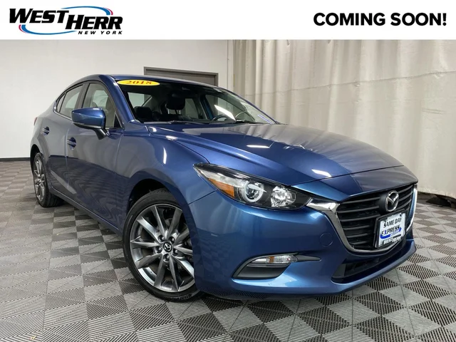 2018 Mazda Mazda3 4-Door Touring