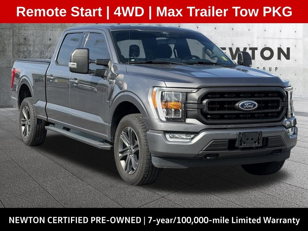 2021 Ford F-150 XLT 4x4 SuperCrew 5-1/2 Box's photo
