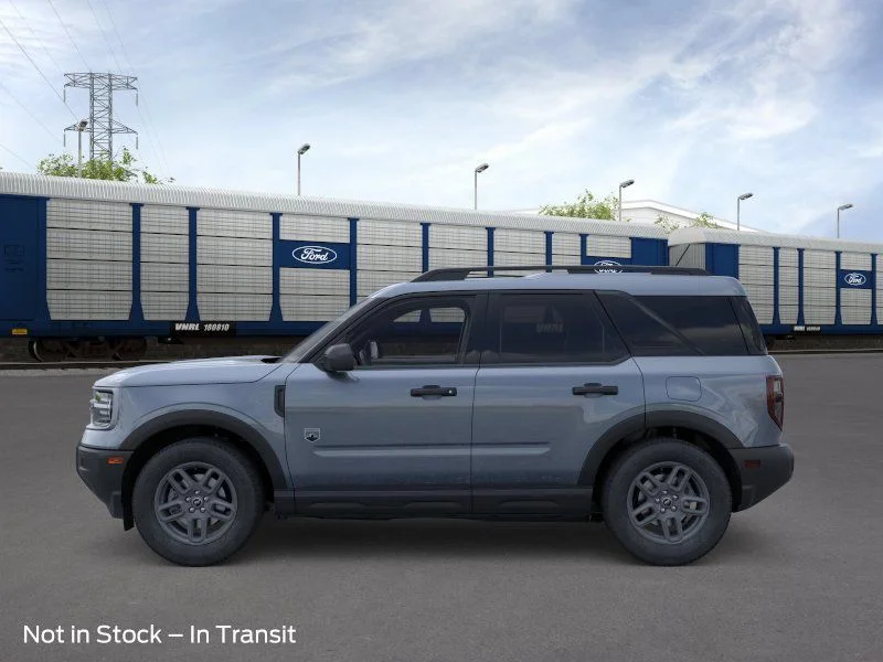 New 2026 Azure Gray Metallic Tri-Coat Ford Big Bend image 3
