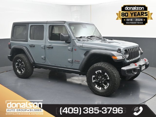 2024 Jeep Wrangler 4-Door